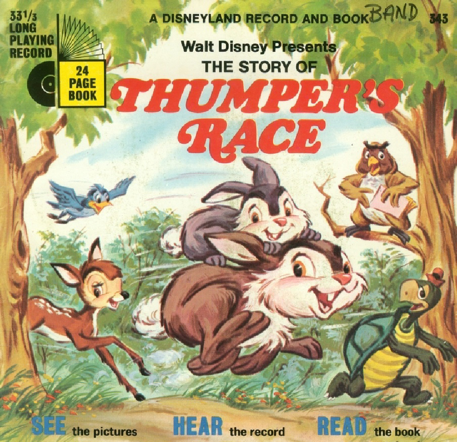 Thumper's Race (01),绘本,绘本故事,绘本阅读,故事书,童书,图画书,课外阅读